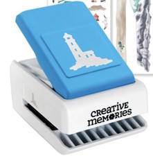 Creative Memories Scenic Lighthouse Decorative Punch New - NLA - Exclusive RARE