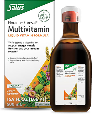 Salus - Floradix Epresat Adult Multivitamin Liquid (17oz)