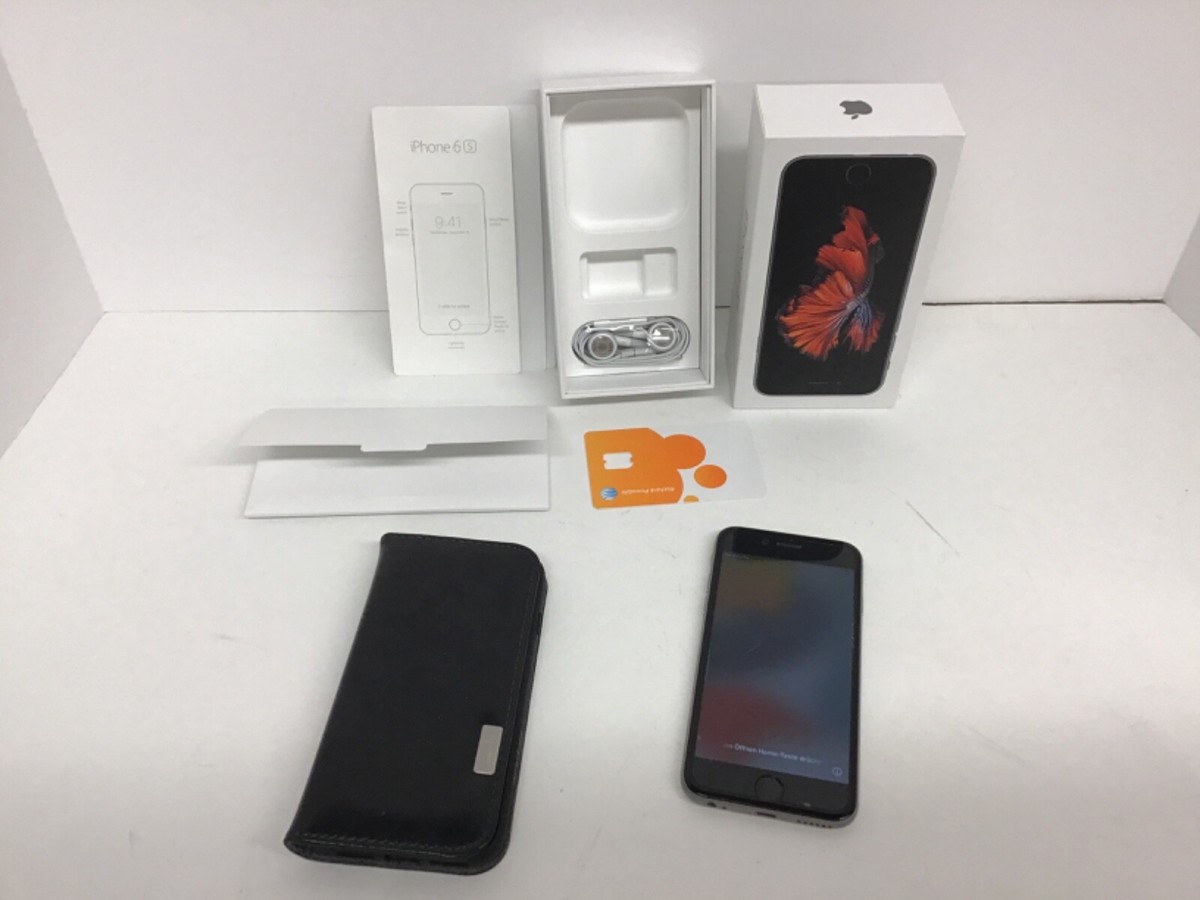 Apple iPhone 6s - 32GB - Space Gray (Unlocked) A1688(CDMA GSM