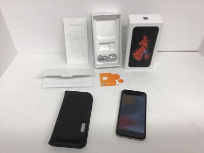 Apple iPhone 6s - 32GB - Space Gray (Unlocked) A1688(CDMA GSM
