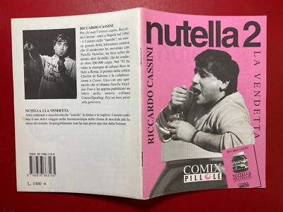 COMIX PILLEN Nr. 25 Riccardo CASSINI - NUTELLA 2 LA VENDETTA Ed. Panini (1994)