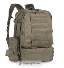 Red Rock Outdoor Gear Diplomat Backpack, Olive Drab 54L Rugged Outdoors Hiker