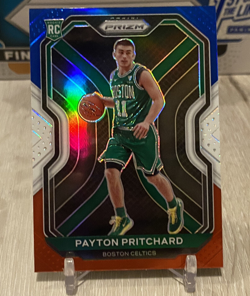 Payton Pritchard 2020-21 Rookie RC Prizm #257 Red White Blue Boston Celtics SP