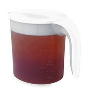Mr. Coffee Tp70 Tea Maker Replacement Pitcher For Tm70, 3 Quart, Clear/white, Ne on sale Mr. Coffee Tp70 Tea Maker Replacement Pitcher For Tm70, 3 Quart, Clear/white, Ne on sale
