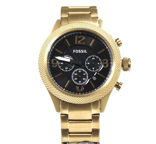 Fossil Gold Watch with Tortoise Shell Band | eBay display picture 2