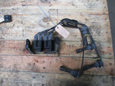 Mitsubishi RVR 4G63t 4G63 turbo motor bobine zünd anlage coilpack coils evo 1 3