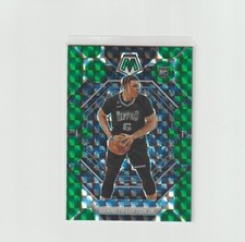 2022-23 Panini Green Mosaic Kenneth Lofton Jr. RC Memphis Grizzlies