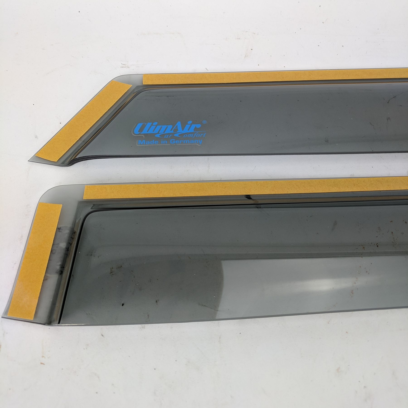 GENUINE Ford Mondeo Rear Side Windows Wind Deflector Kit Light Grey