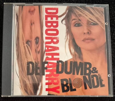 Deborah Harry   Def, Dumb, & Blonde CD Album (1989) EX Condition