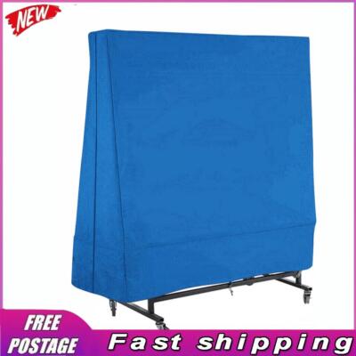 Waterproof Zipper Table Tennis Table Protective Cover Portable Indoor Outdoor