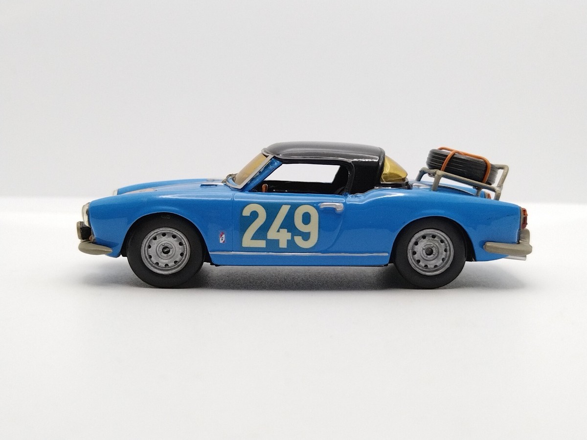 Solido 1/43 Alfa Romeo Giulietta Sprint 1960 Bleue - Neuf Sous Boîte - Collection Vintage