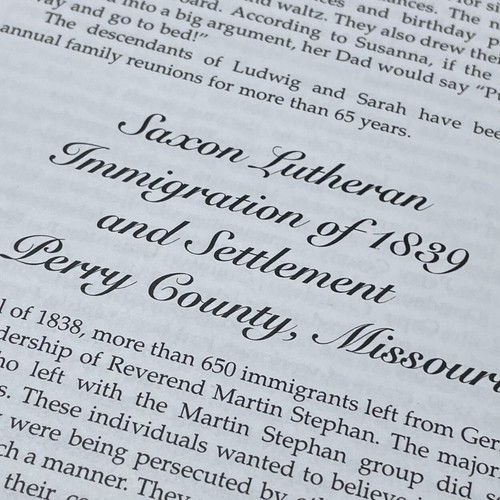 Boehme Family Cookbook Perry Co Missouri Saxon Lutheran Immigrants Vtg 2005 - 第 5/23 張圖片