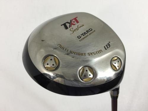 Ladies S-YARD TX-T Driver 1W 13deg L2-Flex TX-T Graphite With H/C Hi-COR - Picture 1 of 8