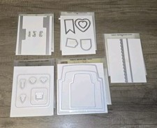 Stampin Up Dies Lot Of 5 Never Used