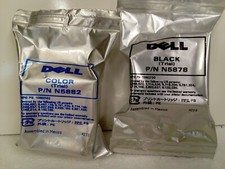 Dell Toner Cartridges Two One Color One Black