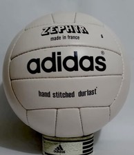 Rare Antique Adidas zypher Durlast ball size 5