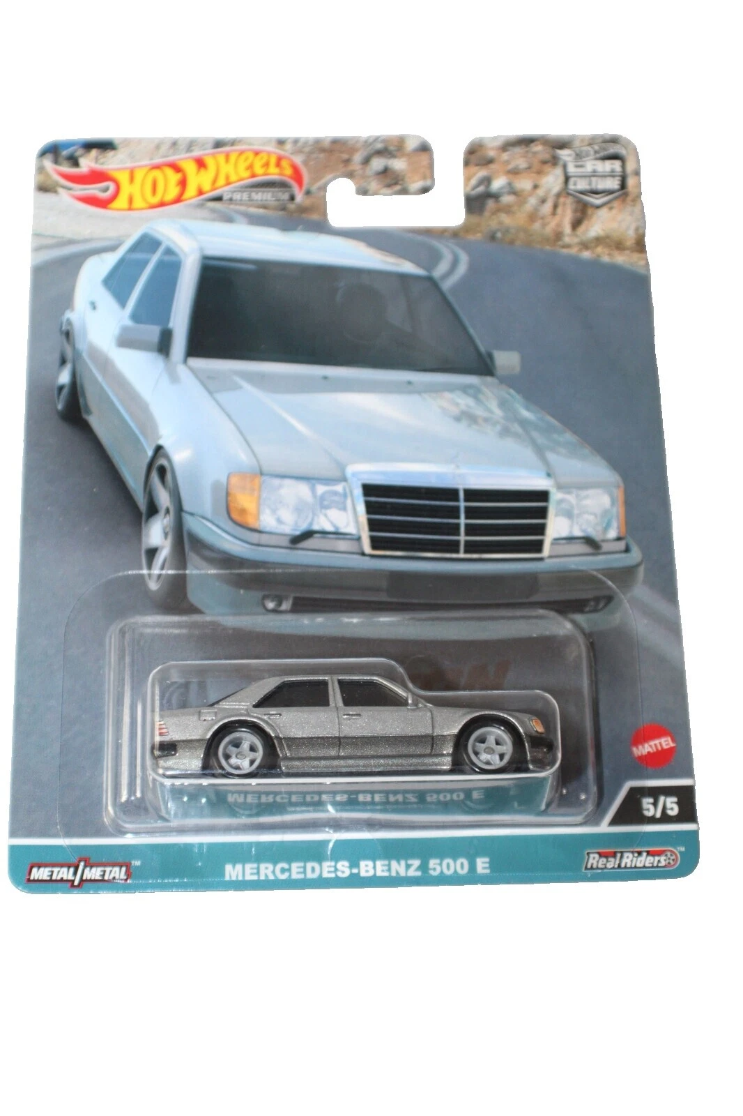 Coches, camionetas y furgonetas diecast Hot Wheels Real Riders Mercedes-Benz fabricación contemporánea Hot Wheels