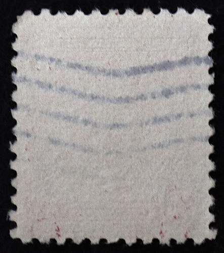 U.S. Used Stamp Scott #690 2c Pulaski. Superb. Wave Cancel. A Gem! - Picture 2 of 2