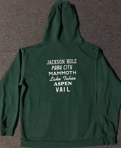 full tilt ski hoodie