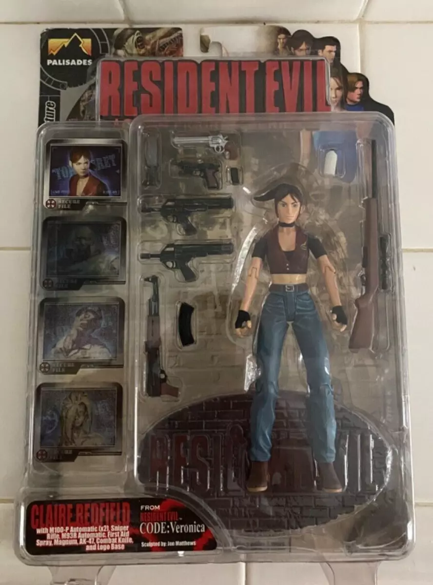 Vintage Resident Evil Code Veronica Palisades Claire Redfield Regular  Variant !