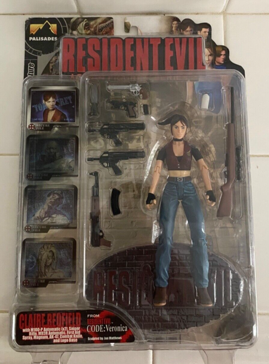 Resident Evil: Code Veronica - Palisades - Claire Redfield