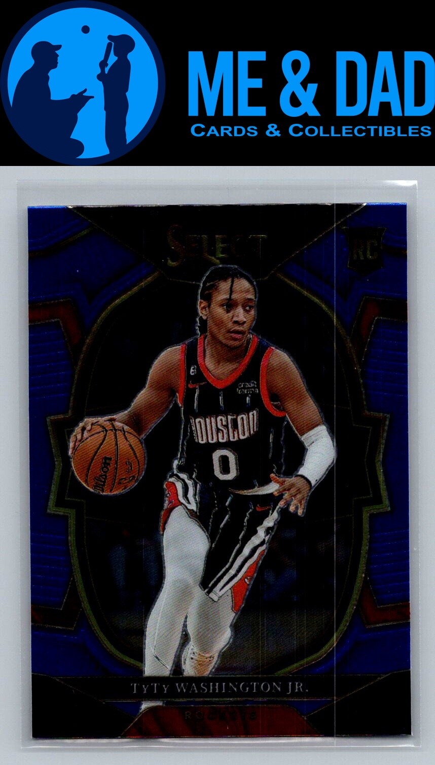 2022-23 Panini Select #70 TyTy Washington Jr. Blue (Retail Base)
