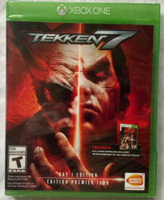 Tekken 7 (Microsoft Xbox One, 2017) BRAND NEW SEALED