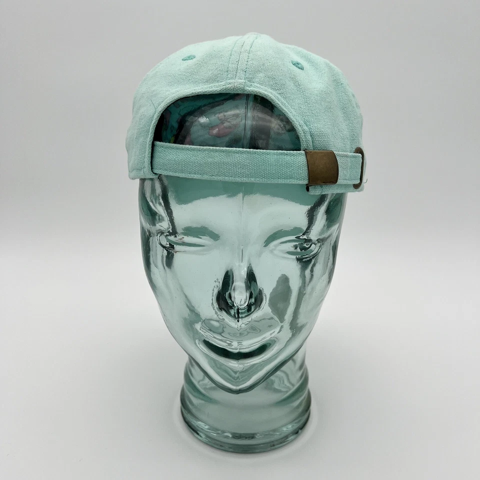 2017 Sanrio Little Twin Stars Nylon New Era Adjustable Hat Cap Teal Cute Lining - Image 3 of 4