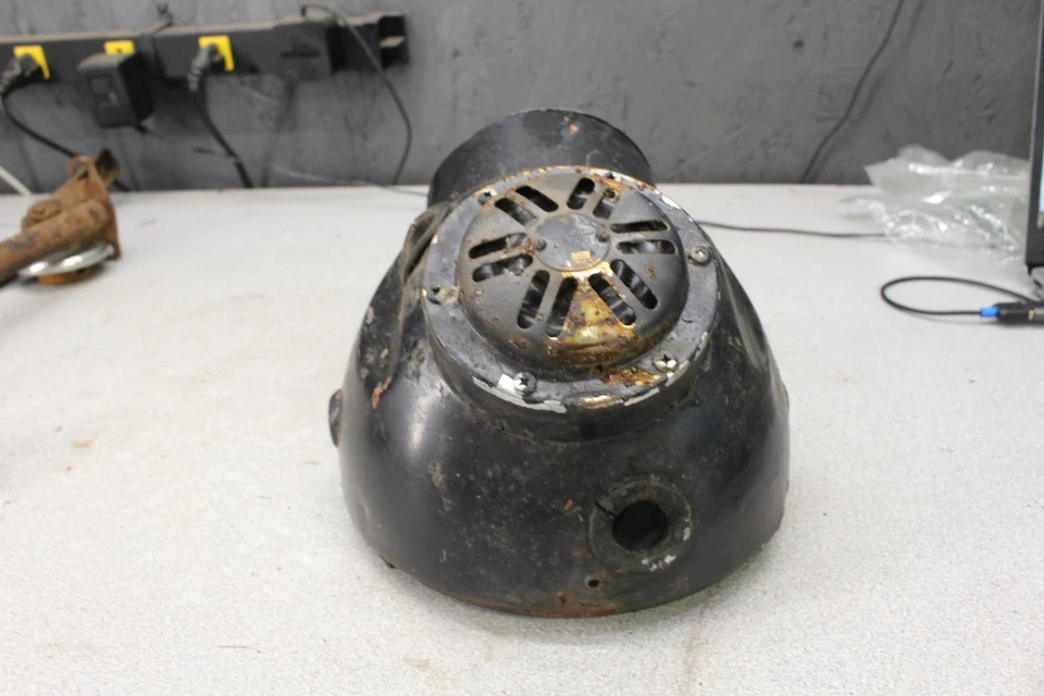 Honda CL72 CL77 1962 Scrambler FARO CARCASA CANASTILLA Y BOCINA N9-0473.GD Foto 4 de 4