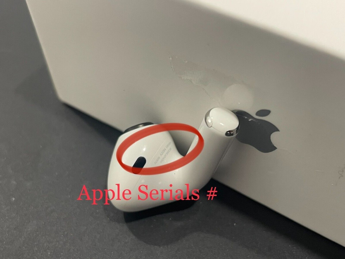 Original Apple AirPods Pro Replacement LEFT or RIGHT or