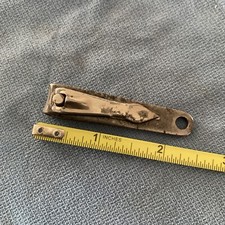 Vintage Finger Nail Clippers 2.5β Cooks - Made In USA