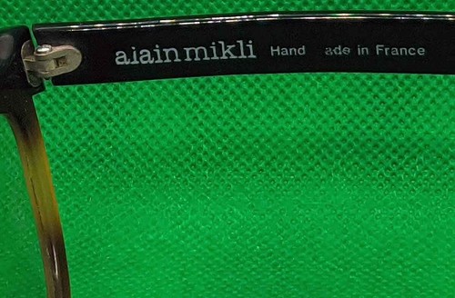 Rare Authentic Alain Mikli A. M. 85 0117 109 Eyeglasses, Hand Made In France! - Picture 7 of 18