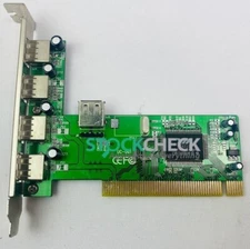 Vox UC-001 USB Card | 4 Port USB 2.0 PCI Host Controller Card Adapter