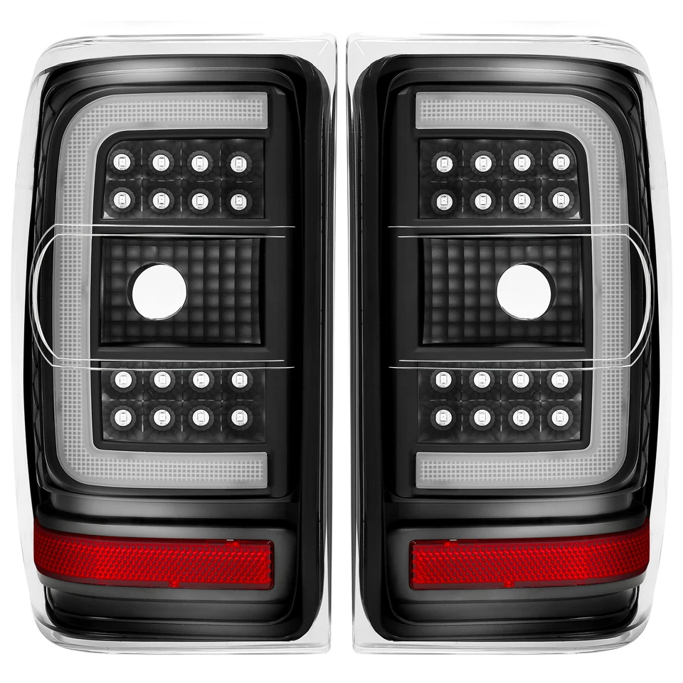 Barra de luz LED C luces traseras lámpara de freno para Ford Ranger 2001-2011 lente transparente Foto 4 de 4