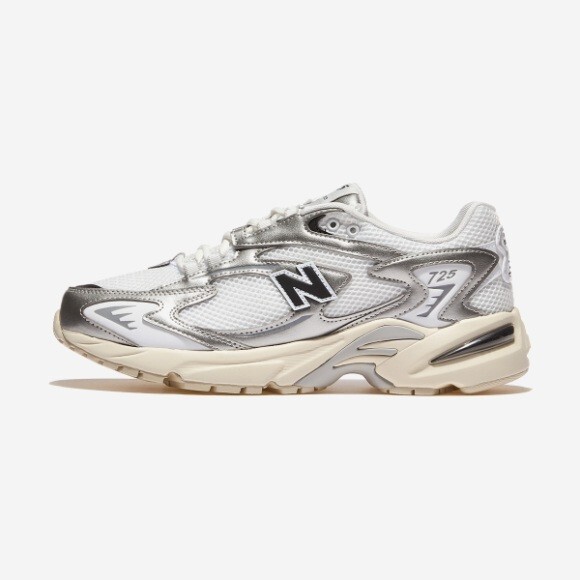 New Balance 725 - Белый Серебристый ML725CG Кроссовки для бега в ускоренном темпе 26490₽