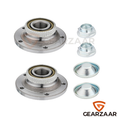 2x Radlager Radnabe Radlagersatz Vorne für BMW 3er E36 E46 5er E39 Z3 E36 Z4 Heo