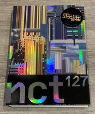 NCT 127 Superhuman Album (Poster Included). (B1) 