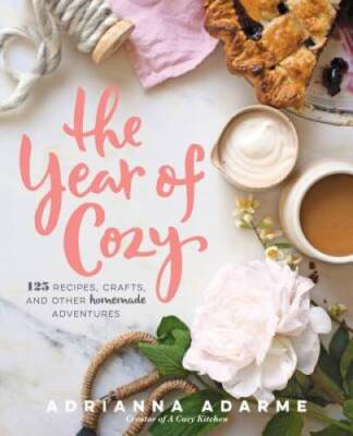 #ad #ad The Year of Cozy: 125 Recipes Crafts and Other Homemade Adventures VERY GOOD $5.01