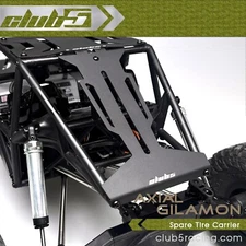Spare Tire Bracket for Axial AXP8 Gilamon