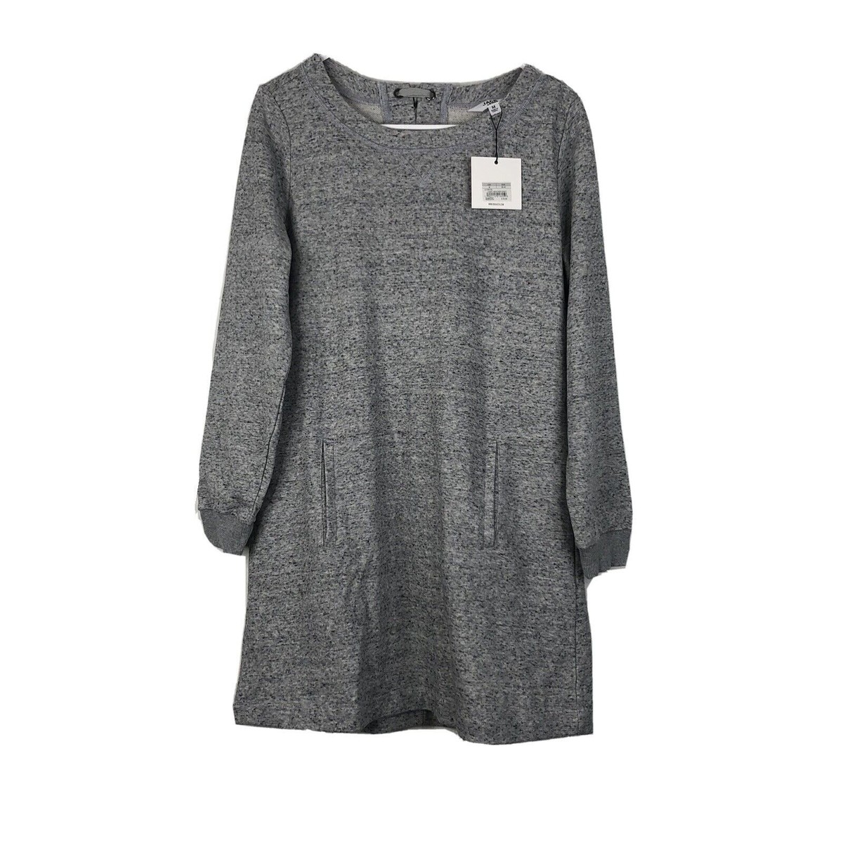 Jack by BB Dakota Day Off Knit Lace Up Back Dress Size M NWT