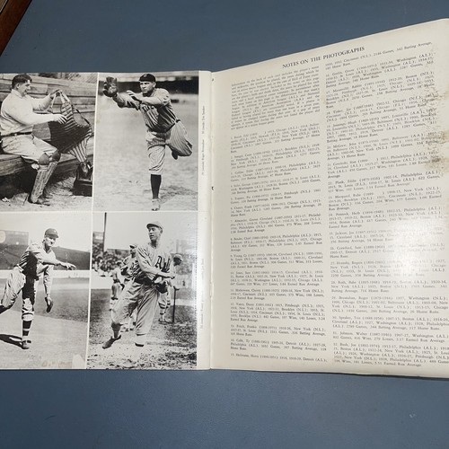 Great Baseball Players of the Past 32 Postcard Book + 8 All Time Greats Cards - Picture 6 of 10