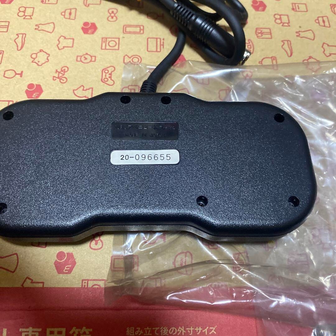 PC Engine 6 Pulsanti Controller Avenue Pad 6 PCE HE System - Foto 11