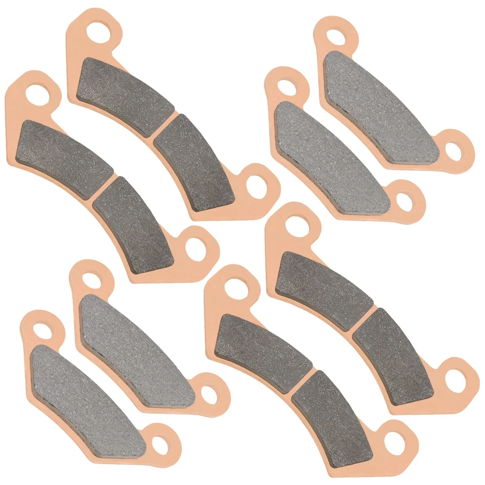 Pastillas de freno delanteras y traseras para John Deere Xuv Gator 625I Gas 825I Gas 855D Diesel Foto 4 de 4