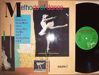 METHODS OF DANCE - VOLUME 2 / V.A. LP / GER / 1982 / DAF / SIMPLE MINDS / B.E.F.