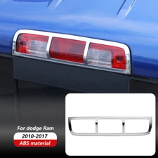 Third Brake Tail Light Lamp Cover Trim Chrome For RAM 1500 2010-17 Accessories