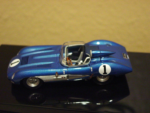 1957 Corvette Stingray AUTOART Maßstab 1:43 - Bild 3 von 6