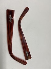 MAUI JIM PUNCHBOWL MJ 219-12 BROWN PINK TEMPLE ARM PARTS 5430