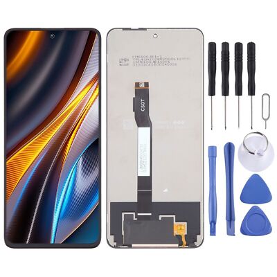 LCD Display Touch Screen Digitizer Full Assembly For Xiaomi Poco X4 GT 22041216G
