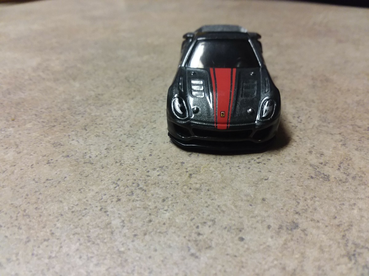 Hot Wheels FERRARI 599XX W/REAL RIDERS -SUPER CUSTOM- RARE Hot Wheels FERRARI 599XX W/REAL RIDERS -SUPER CUSTOM- RARE
