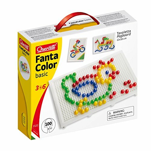 Loisir Créatif Jeu Enfant Mosaïque 100 Clous Diamètre 10 Mm Clous 4 Couleurs - Imagen 7 de 12